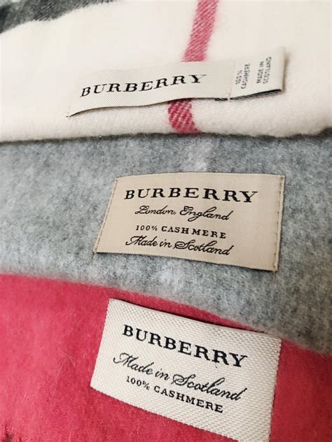 original burberry scarf tag|burberry scarf real.